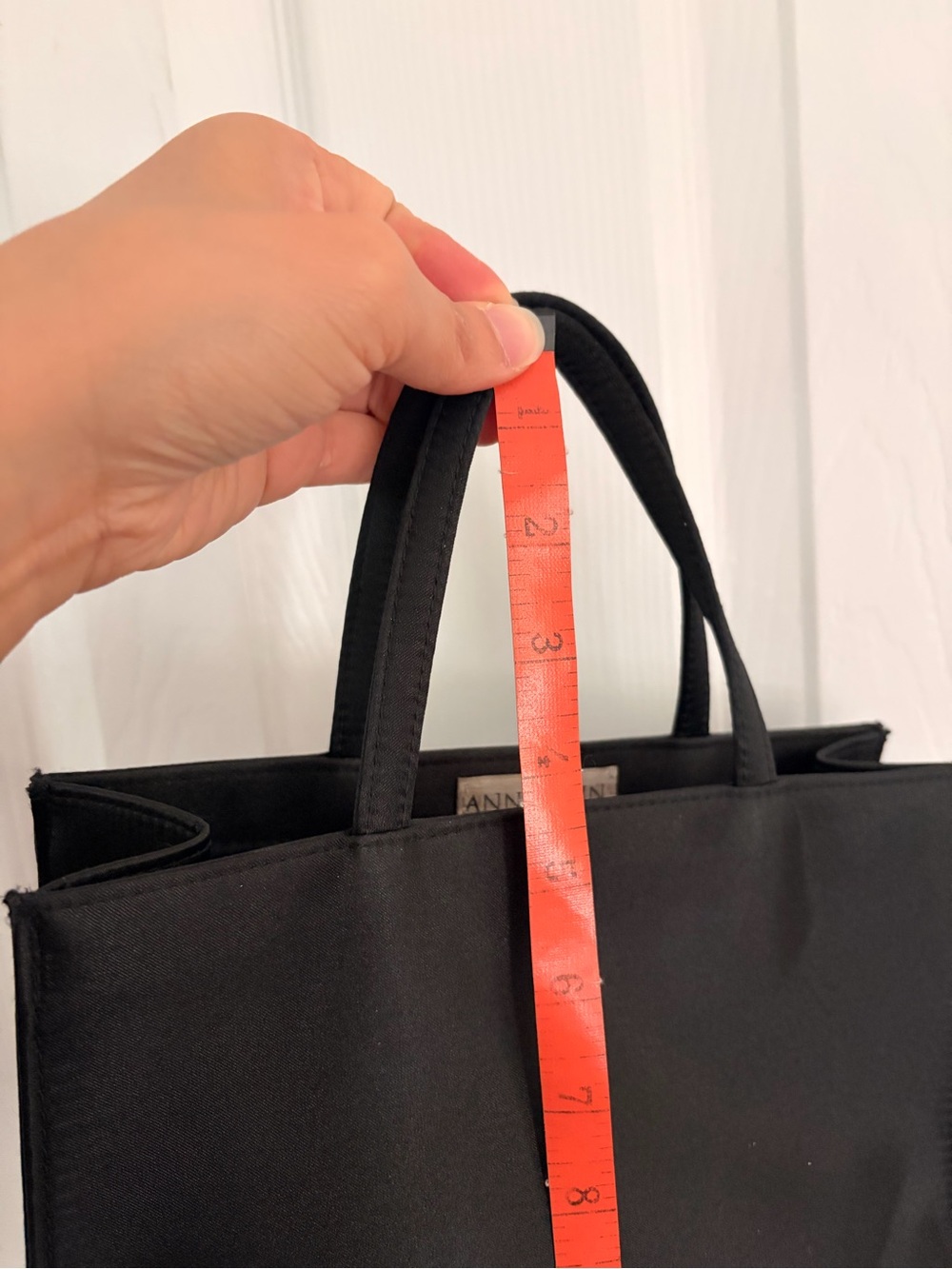 Anne Klein Y2K Black Nylon Mini Bag - Picture 5 of 6